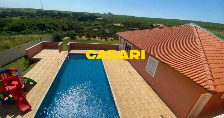 Chácara com 5 dormitórios à venda, 2000 m² - Centro - Boituva/SP