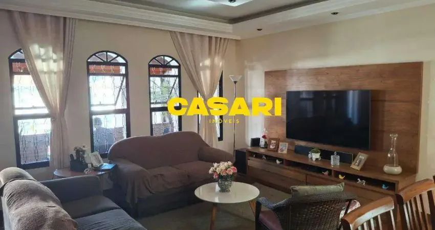 Sobrado com 4 dormitórios à venda, 221 m² - Nova Petrópolis - São Bernardo do Campo/SP