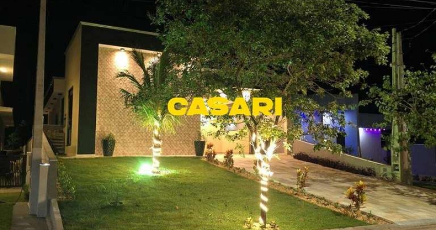 Casa com 3 dormitórios à venda, 291 m² - Residencial Haras Inga Mirim - Boituva/SP