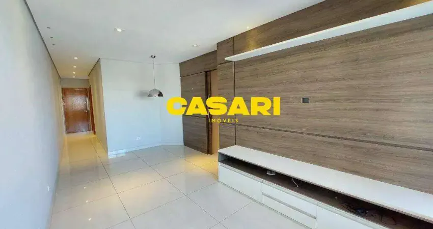 Apartamento com 3 dormitórios à venda, 88 m² - Centro - São Bernardo do Campo/SP