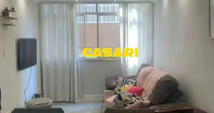 Apartamento com 3 dormitórios à venda, 70 m² - Vila Caminho do Mar - São Bernardo do Campo/SP
