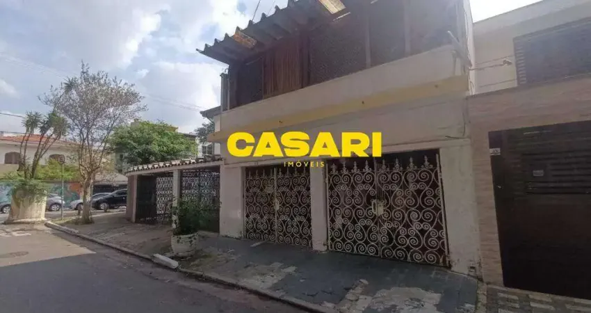 Sobrado com 3 dormitórios à venda, 150 m² - Rudge Ramos - São Bernardo do Campo/SP