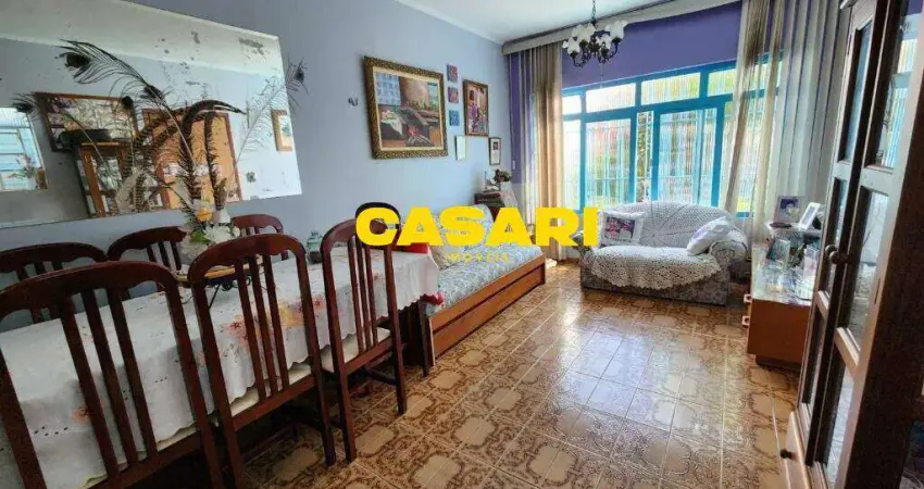 Sobrado com 3 dormitórios à venda, 132 m² - taboão - são bernardo do campo/sp