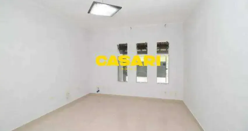 Sobrado com 3 dormitórios, 163 m² - venda ou aluguel - campestre - santo andré/sp