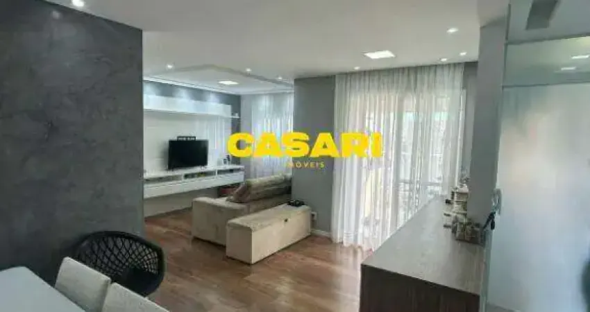 Apartamento com 2 dormitórios à venda, 74 m² - Jardim Hollywood - São Bernardo do Campo/SP