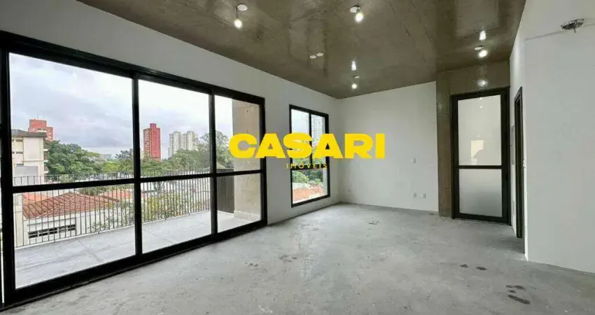 Loft com 1 dormitório à venda, 52 m² - Jardim - Santo André/SP