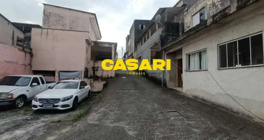 Terreno à venda na Rua Chile, 632, Taboão, São Bernardo do Campo