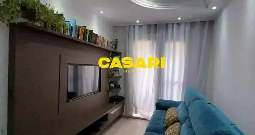 Apartamento com 2 dormitórios à venda, 57 m² - Jardim Irajá - São Bernardo do Campo/SP