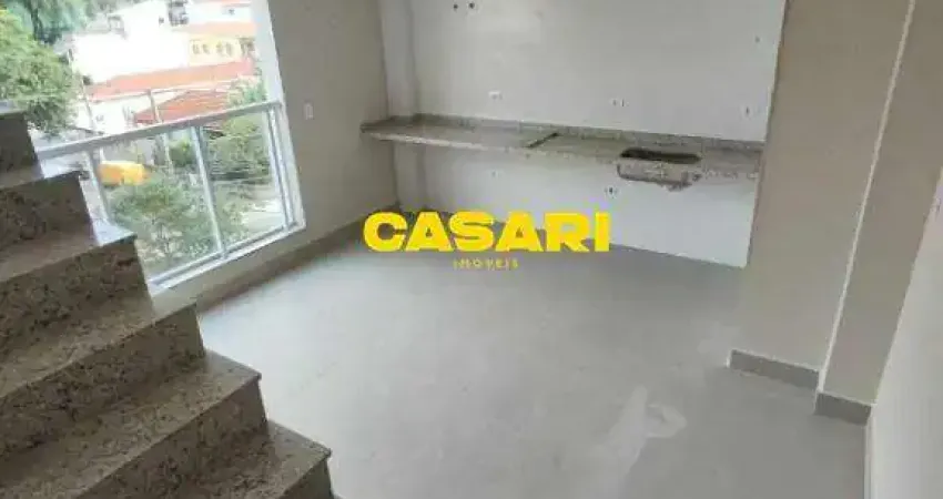 Cobertura com 2 dormitórios à venda, 120 m² - Baeta Neves - São Bernardo do Campo/SP