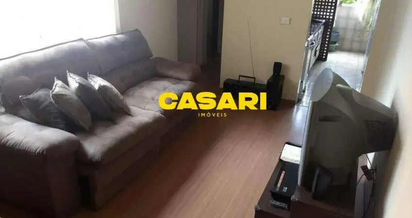 Apartamento com 2 dormitórios à venda, 55 m² - Jardim Alvorada - Santo André/SP