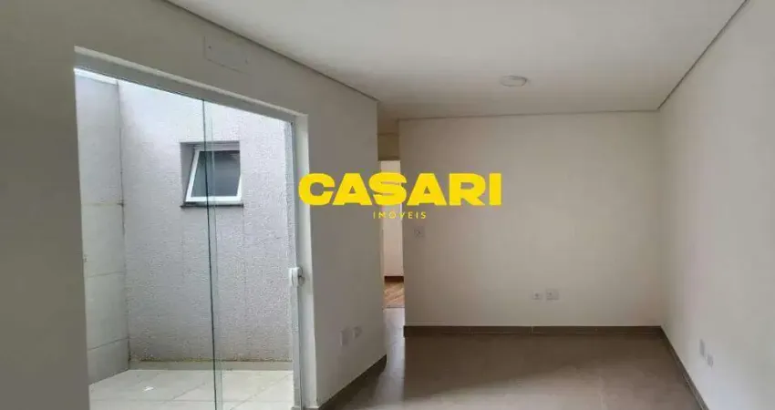 Apartamento com 2 dormitórios à venda, 50 m² - Vila Bastos - Santo André/SP
