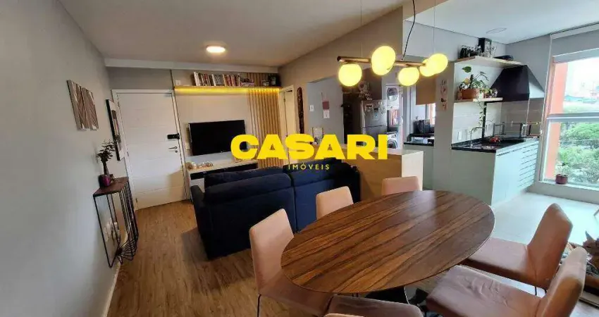 Apartamento com 2 suítes à venda, 78 m² - Baeta Neves - São Bernardo do Campo/SP