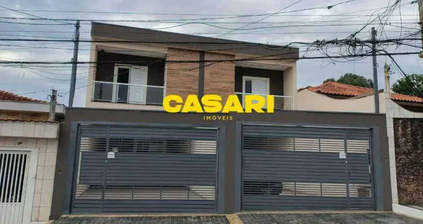 Sobrado com 3 dormitórios à venda - Jardim Santo Ignácio - São Bernardo do Campo/SP