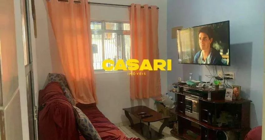 Sobrado com 3 dormitórios à venda, 75 m² - Jardim Ruyce - Diadema/SP