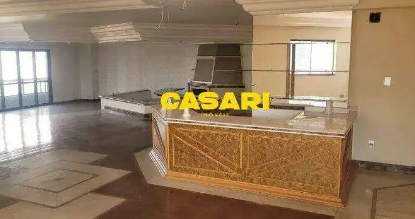 Apartamento com 5 Dormitórios à Venda – 454 m² – Alto Padrão – Bairro Jardim – Santo André/SP