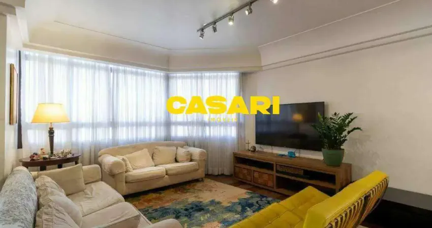 Apartamento com 4 dormitórios à venda, 198 m² - Vila Gilda - Santo André/SP