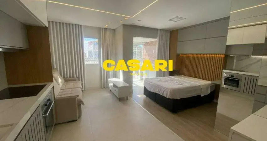 Apartamento com 1 dormitório à venda, 36 m² - Rudge Ramos - São Bernardo do Campo/SP