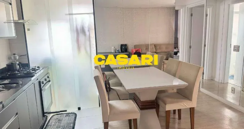 Apartamento com 2 dormitórios à venda, 45 m² - parque selecta - são bernardo do campo/sp