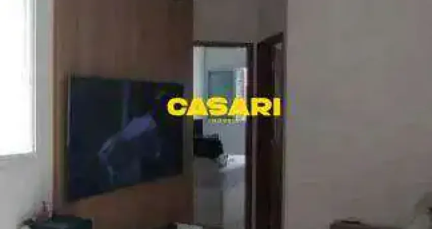 Cobertura com 2 dormitórios à venda, 82 m² - Vila Scarpelli - Santo André/SP
