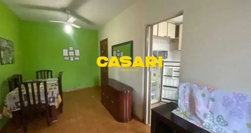 Apartamento com 2 dormitórios à venda, 55 m² - santa terezinha - são bernardo do campo/sp
