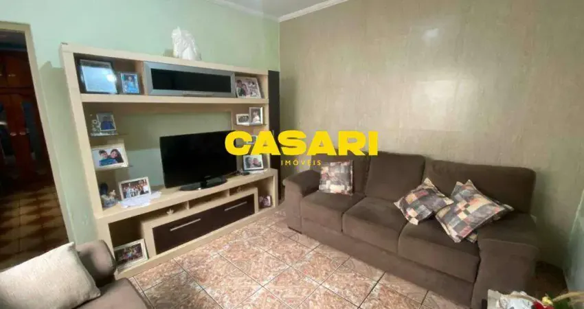 Casa com 2 dormitórios à venda, 110 m² - Baeta Neves - São Bernardo do Campo/SP