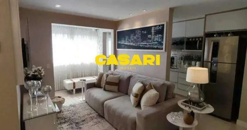 Apartamento 2 dormitórios à venda – 54 m² centro, diadema/sp