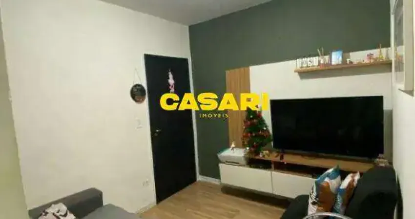 Apartamento com 1 dormitório à venda, 36 m² - Demarchi - São Bernardo do Campo/SP