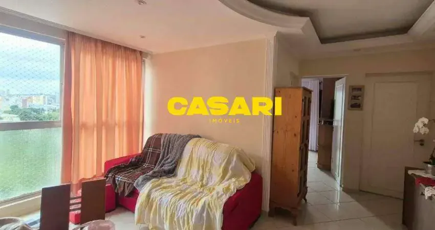 Apartamento com 2 dormitórios à venda, 69 m² - Vila Dora - Santo André/SP