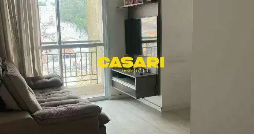 Apartamento com 2 dormitórios à venda, 45 m² - Parque Selecta - São Bernardo do Campo/SP