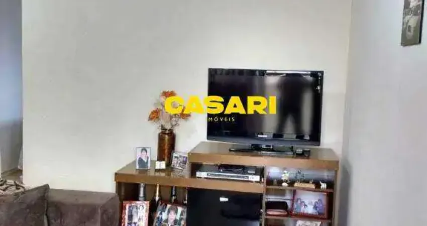 Apartamento com 2 dormitórios à venda, 50 m² - vila sacadura cabral - santo andré/sp