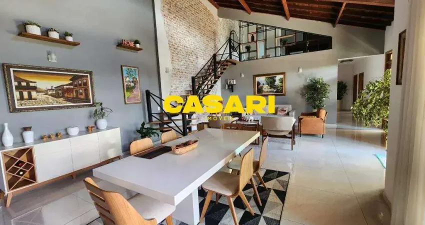 Sobrado com 3 dormitórios à venda, 520 m²- Rio Grande - São Bernardo do Campo/SP