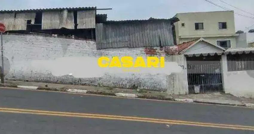 Terreno à venda na Rua Salvador Correa de Sá, 400, Vila Nogueira, Diadema