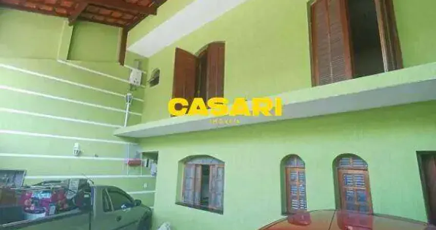 Sobrado com 2 dormitórios à venda, 199 m²- Jordanópolis - São Bernardo do Campo/SP