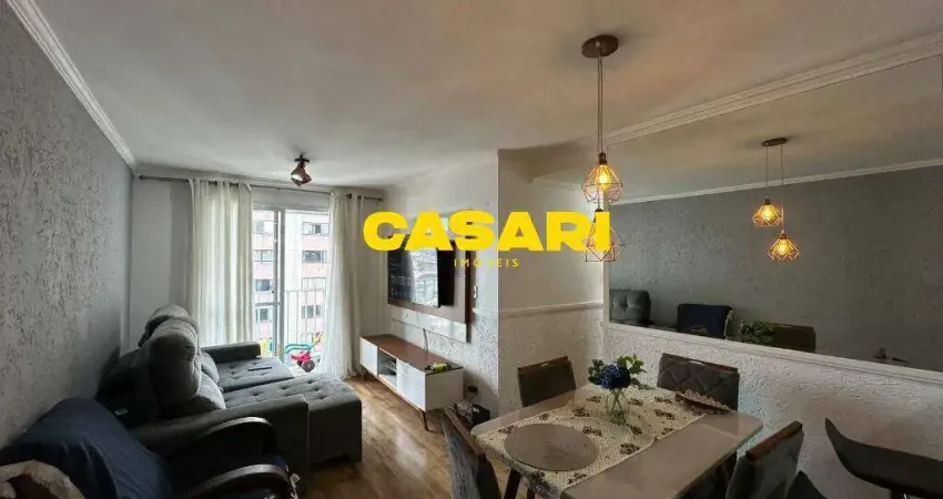 Apartamento com 3 dormitórios, 67 m² - venda- Centro - Diadema/SP