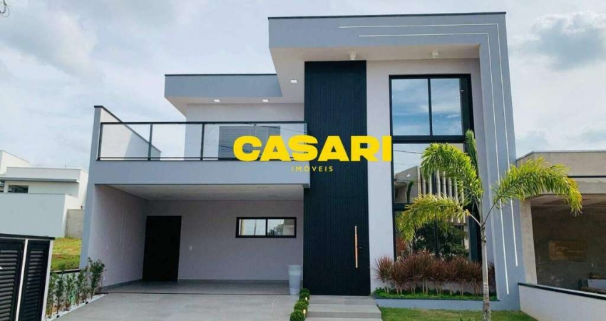 Casa com 3 dormitórios à venda, 202 m² - Portal Ville Jardins Europa - Boituva/SP