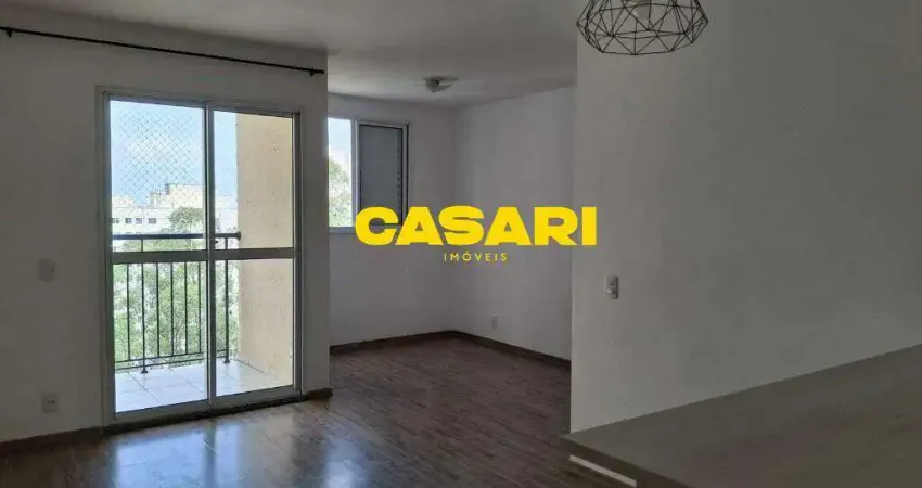 Apartamento com 3 dormitórios à venda, 59 m²- planalto - são bernardo do campo/sp