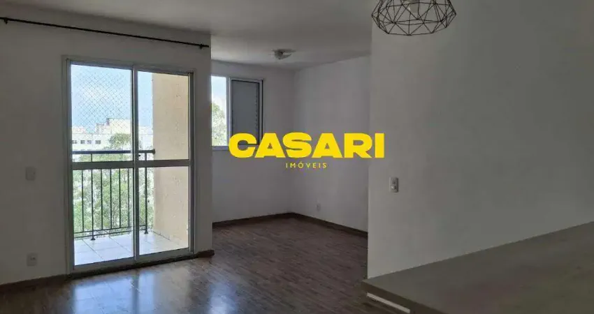 Apartamento com 3 dormitórios à venda, 59 m²- Planalto - São Bernardo do Campo/SP