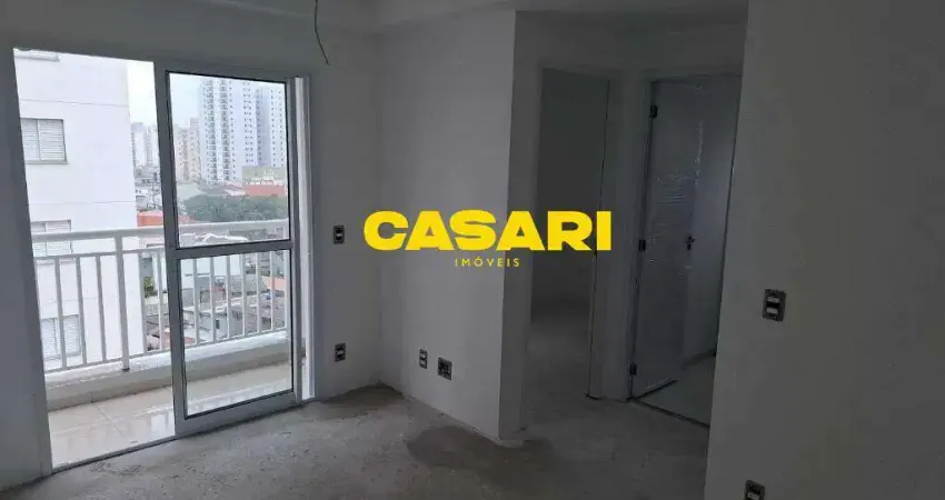 Apartamento com 2 dormitórios à venda, 60 m²- Parque das Nações - Santo André/SP
