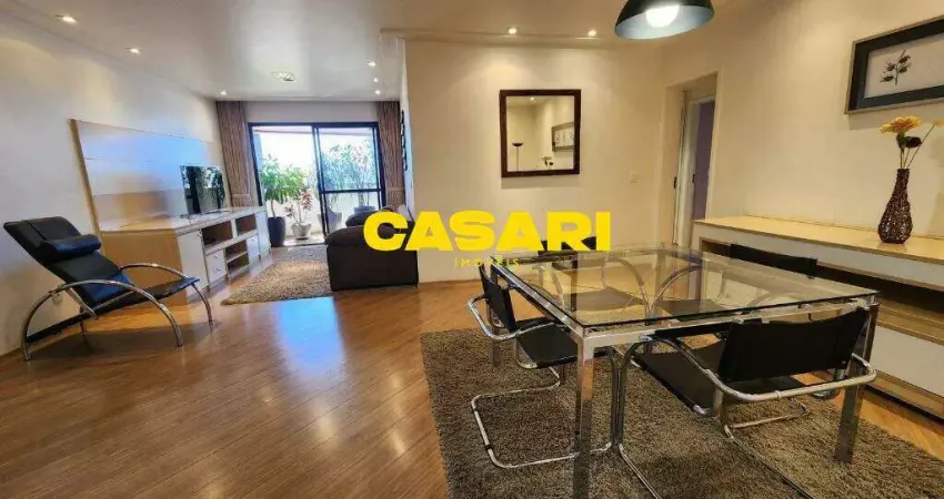 Apartamento com 3 dormitórios à venda, 129 m² - Vila Caminho do Mar - São Bernardo do Campo/SP