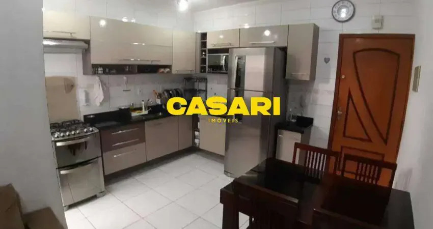 Apartamento à Venda com 2 Dormitórios – 56,5 m² – Vila Curuça– Santo André/SP