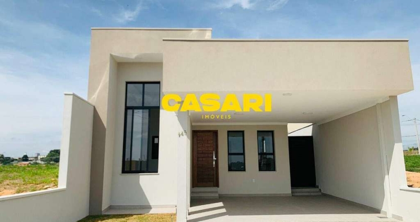 Casa com 3 dormitórios à venda, 115 m²- Reserva dos Ipês Boituva - Boituva/SP