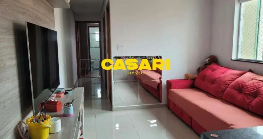 Cobertura com 2 dormitórios à venda, 198 m² - Vila Assunção - Santo André/SP
