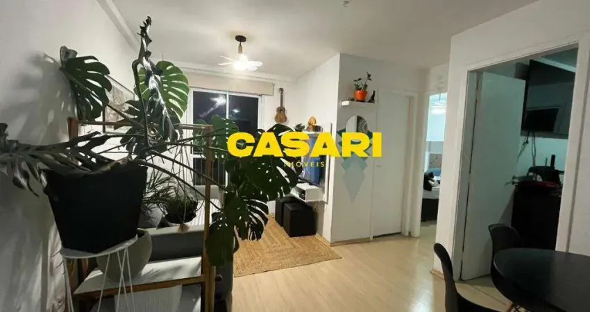 Apartamento com 2 dormitórios à venda, 48 m² - Vila Gonçalves - São Bernardo do Campo/SP