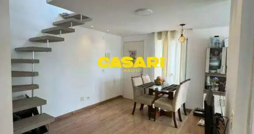 Cobertura com 2 dormitórios à venda, 86 m² - Nova Petrópolis - São Bernardo do Campo/SP