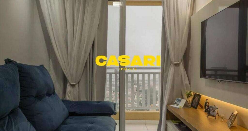 Apartamento com 2 dormitórios à venda, 46 m² - Santa Terezinha - São Bernardo do Campo/SP
