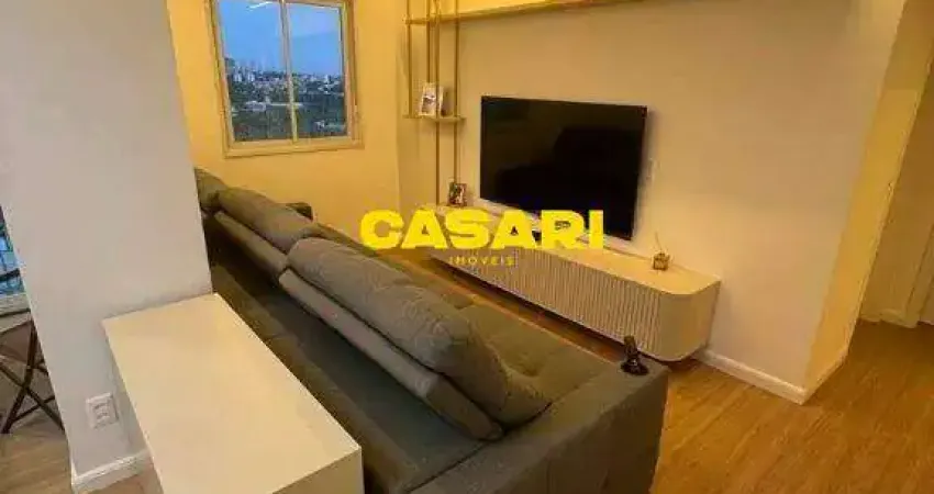 Apartamento Novo com 2 Dormitórios à Venda – 69 m² – Rudge Ramos – São Bernardo do Campo/SP