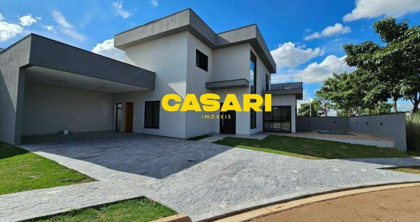 Casa com 3 dormitórios à venda, 224 m² - Portal Ville Jardim Europa - Boituva/SP