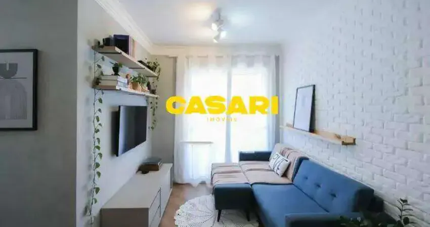 Apartamento com 3 dormitórios à venda, 58 m² - Ferrazópolis - São Bernardo do Campo/SP