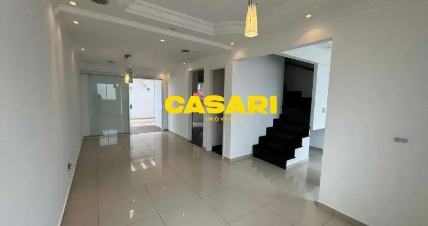 Sobrado com 4 dormitórios à venda, 137 m² - Taboão - São Bernardo do Campo/SP