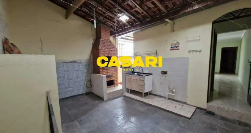 Sobrado com 3 dormitórios à venda, 140 m² - Independência - São Bernardo do Campo/SP